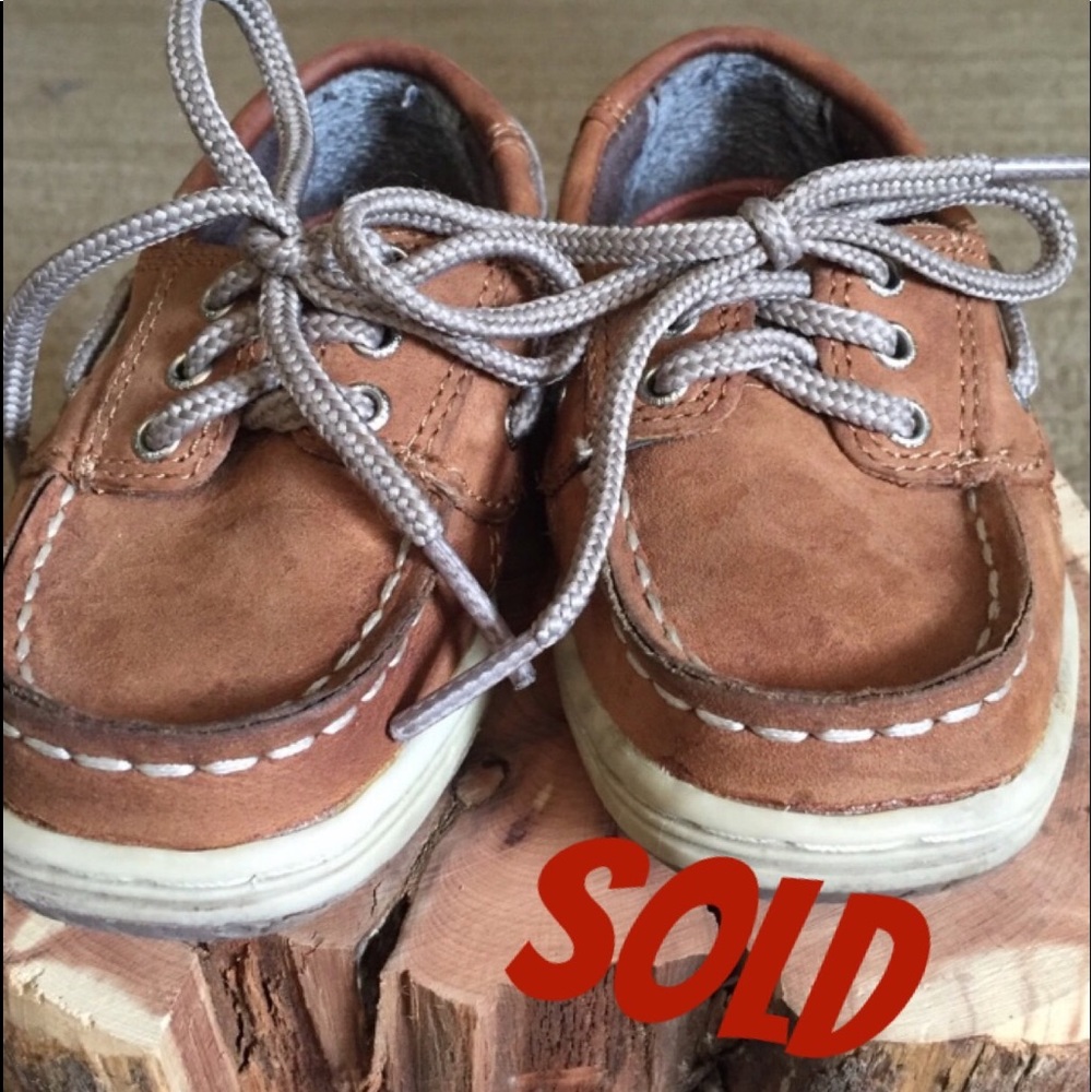 SOLD Sperry top siders toddler 6 good condition